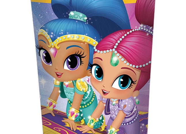 Shimmer & Shine Favor Cup - SKU:421653 - UPC:013051660024 - Party Expo