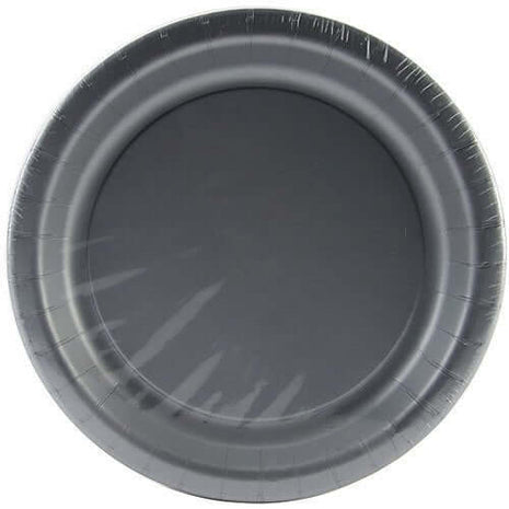 Shimmering Silver - 7" Lunch Plates - SKU:79106B - UPC:039938170844 - Party Expo