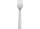 Shimmering Silver Plastic Forks - SKU:10469 - UPC:073525182926 - Party Expo