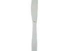 Shimmering Silver Plastic Knives - SKU:10586 - UPC:073525182940 - Party Expo