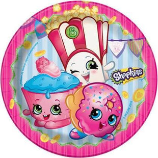 7" Shopkins Plate - SKU:42884 - UPC:011179428847 - Party Expo