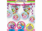 Shopkins Birthday Party Decorating Kit (7pcs) - SKU:42910 - UPC:011179429103 - Party Expo