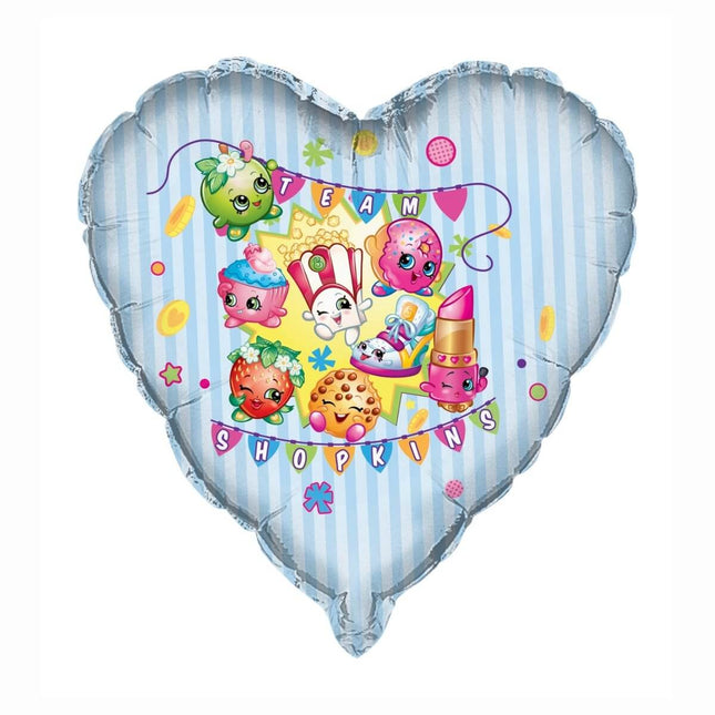 28" Shopkins Mylar Balloon #2 - SKU:42898 - UPC:011179428984 - Party Expo