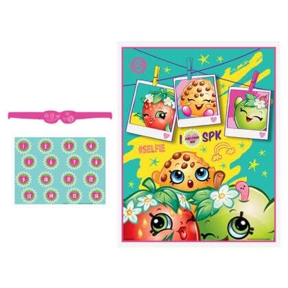 Shopkins Party Game - SKU:43083 - UPC:011179430833 - Party Expo