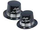 Silver Legacy Topper Hat - SKU:88629-25BK - UPC:0034689145073 - Party Expo