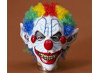 Sinister Mister Clown Mask - SKU:65897 - UPC:721773658976 - Party Expo