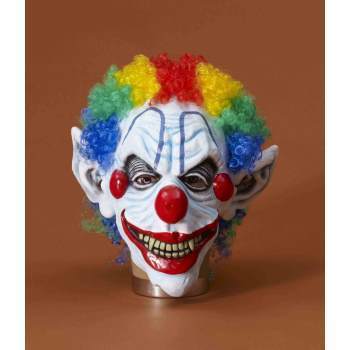 Sinister Mister Clown Mask - SKU:65897 - UPC:721773658976 - Party Expo
