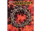 Skull Bracelet - White - SKU:F80568 - UPC:721773805684 - Party Expo