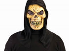 Skull Mask with Hood - SKU:80382 - UPC:721773803826 - Party Expo