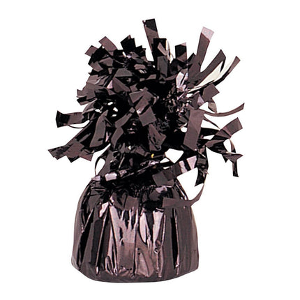 Foil Balloon Weight - Black - SKU:F99996B - UPC:749567999968 - Party Expo