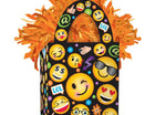 Small Tote Balloon Weight with Smiley Faces - SKU:110380 - UPC:013051742362 - Party Expo