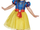 Snow White Classic Costume - Toddlers (3T - 4T) - SKU:82911 - UPC:039897829111 - Party Expo