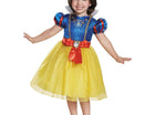 Snow White Classic Costume - Toddlers (4-6x) - SKU:82911L - UPC:039897829128 - Party Expo