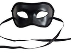 Solid Masquerade Halloween Costume Half Mask - SKU:GP-0509 - UPC:099996041951 - Party Expo