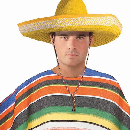 Sombrero Hat - Yellow - Party Expo