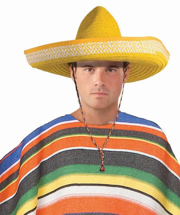 Sombrero Hat - Yellow - Party Expo