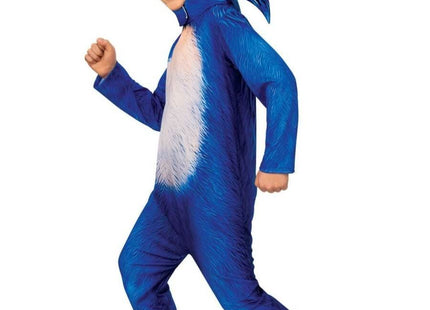 Sonic the Hedgehog - Deluxe Child Costume - (M) - SKU:701140 - UPC:883028358823 - Party Expo