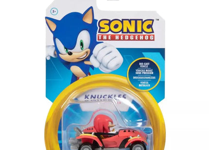 Sonic the Hedgehog - Knuckles Die-cast Vehicle (Land Breaker) - SKU:41487 - UPC:192995414877 - Party Expo