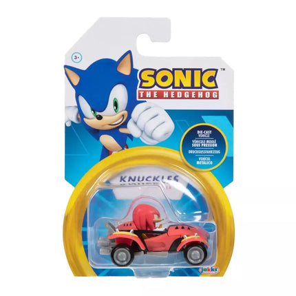 Sonic the Hedgehog - Knuckles Die-cast Vehicle (Land Breaker) - SKU:41487 - UPC:192995414877 - Party Expo