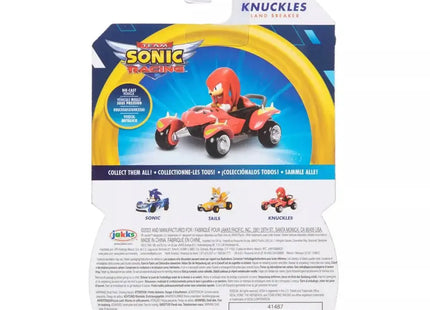 Sonic the Hedgehog - Knuckles Die-cast Vehicle (Land Breaker) - SKU:41487 - UPC:192995414877 - Party Expo