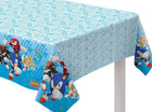 Sonic the Hedgehog - Plastic Tablecover - SKU:5728371 - UPC:192937352366 - Party Expo