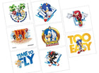 Sonic the Hedgehog - Tattoos - SKU:3903076 - UPC:192937331163 - Party Expo