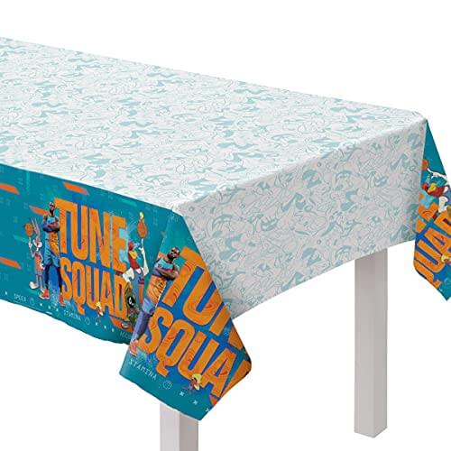 Space Jam Table Cover - SKU:572766 - UPC:192937242681 - Party Expo