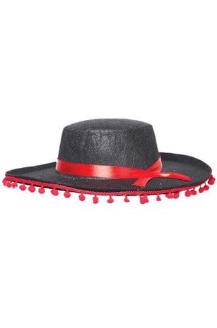 Spanish Hat - SKU:28736 OS - UPC:843248105256 - Party Expo