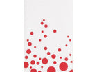 Sparkle & Shine Ruby Guest Towel - SKU:317859 - UPC:039938335021 - Party Expo