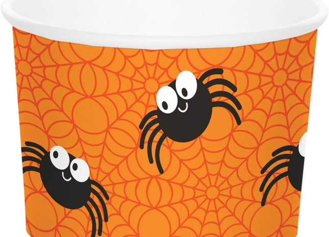 Spider Halloween Treat Cups - SKU:324366 - UPC:039938414603 - Party Expo