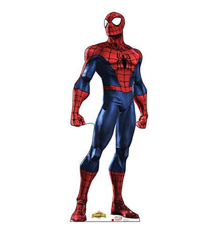 Spider-Man (Contest of Champions) Cardboard Standee - SKU:2151 - UPC:082033097424 - Party Expo