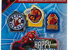 Spiderman - Candle - SKU:170780 - UPC:192937228449 - Party Expo