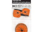 Spider Web Halloween Cupcake Kit (24ct) - SKU:91171 - UPC:011179911714 - Party Expo