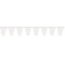 Spider Web Paper Die Cut Flag Banner - Party Expo