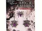 Spider Web Ring + Earring Set - SKU:80454 - UPC:721773804540 - Party Expo