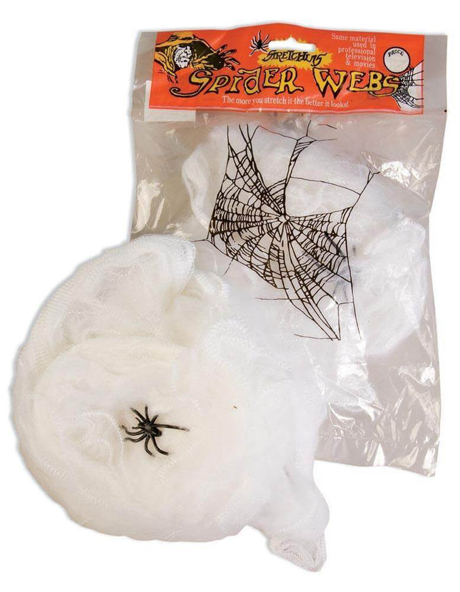 Spider Webbing - SKU:28033 - UPC:721773280337 - Party Expo