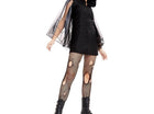 Spider Zip Up Jumper Dress (Small) - SKU:50949S - UPC:5020570537077 - Party Expo