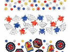 Spiderman - Birthday Party Confetti - SKU:361860 - UPC:013051759230 - Party Expo