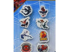 Spiderman - Eraser - SKU:69343MZ - UPC:077764693434 - Party Expo