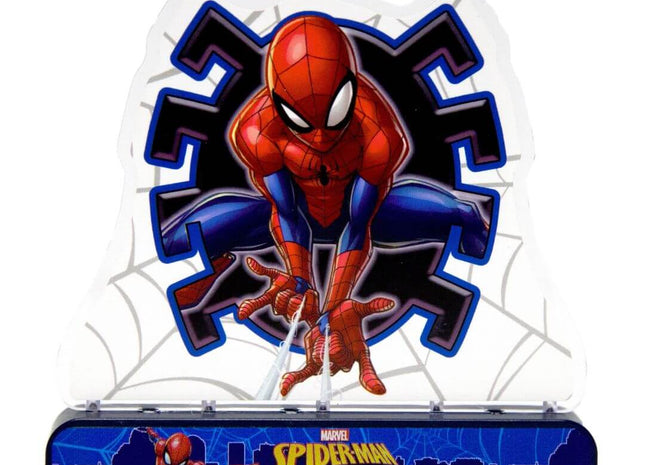 Spiderman - Led Light-Up Decor - SKU:59604W - UPC:011179596041 - Party Expo
