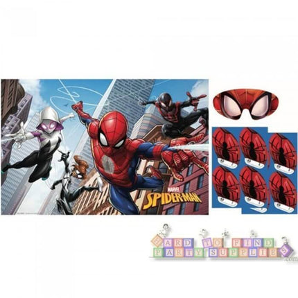 Spiderman - Party Game - SKU:271860 - UPC:013051759292 - Party Expo
