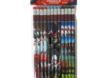 Spiderman - Pencils - SKU:398785 - UPC:013051759353 - Party Expo