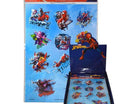 Spiderman - Raised Stickers (1 Sheet) - SKU:68774MZ - UPC:077764687747 - Party Expo