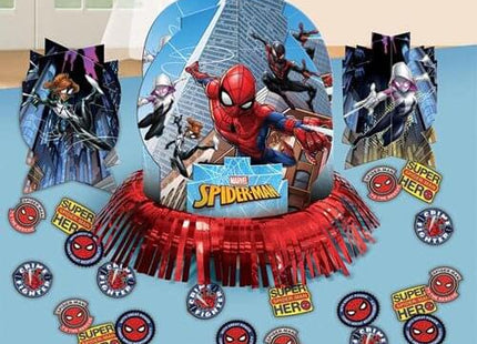 Spiderman - Table Decoration Kit - SKU:281860 - UPC:013051759254 - Party Expo