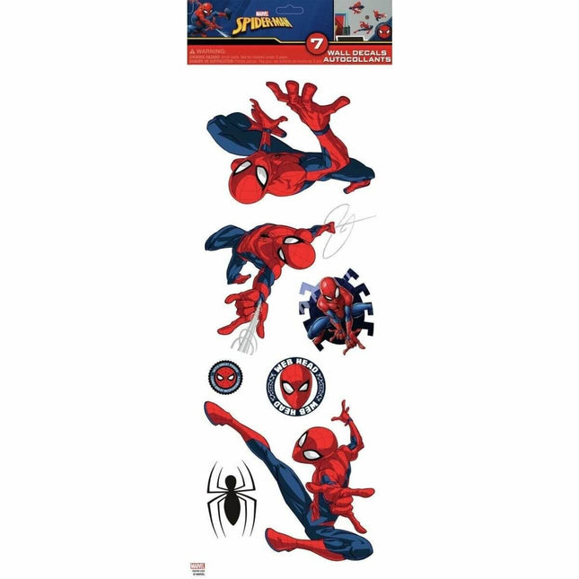 Spiderman Wall Decals - Party Expo