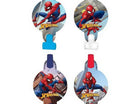 Spiderman - Blowouts - SKU:331860 - UPC:013051759339 - Party Expo