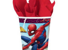 Spiderman - 9oz Cups (8ct) - SKU:581860 - UPC:013051757403 - Party Expo
