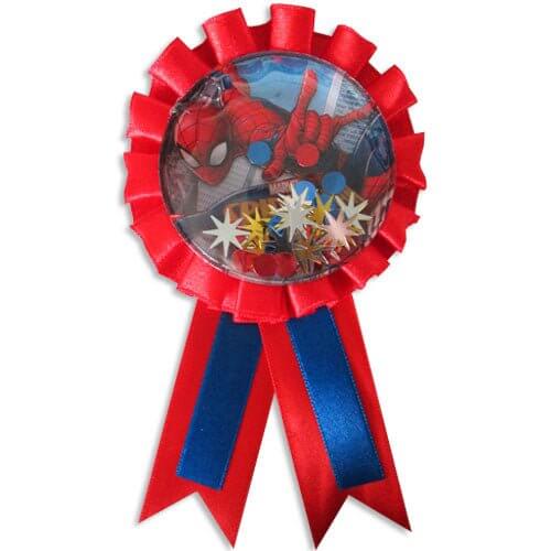 Spiderman - Award Ribbon - SKU:211860 - UPC:013051759285 - Party Expo