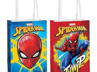 Spiderman - Kraft Bag (8pcs) - SKU:370497 - UPC:192937228456 - Party Expo