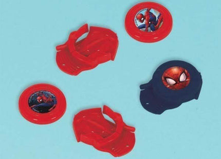 Spiderman - Mini Disc Shooters - SKU:398795 - UPC:013051760939 - Party Expo